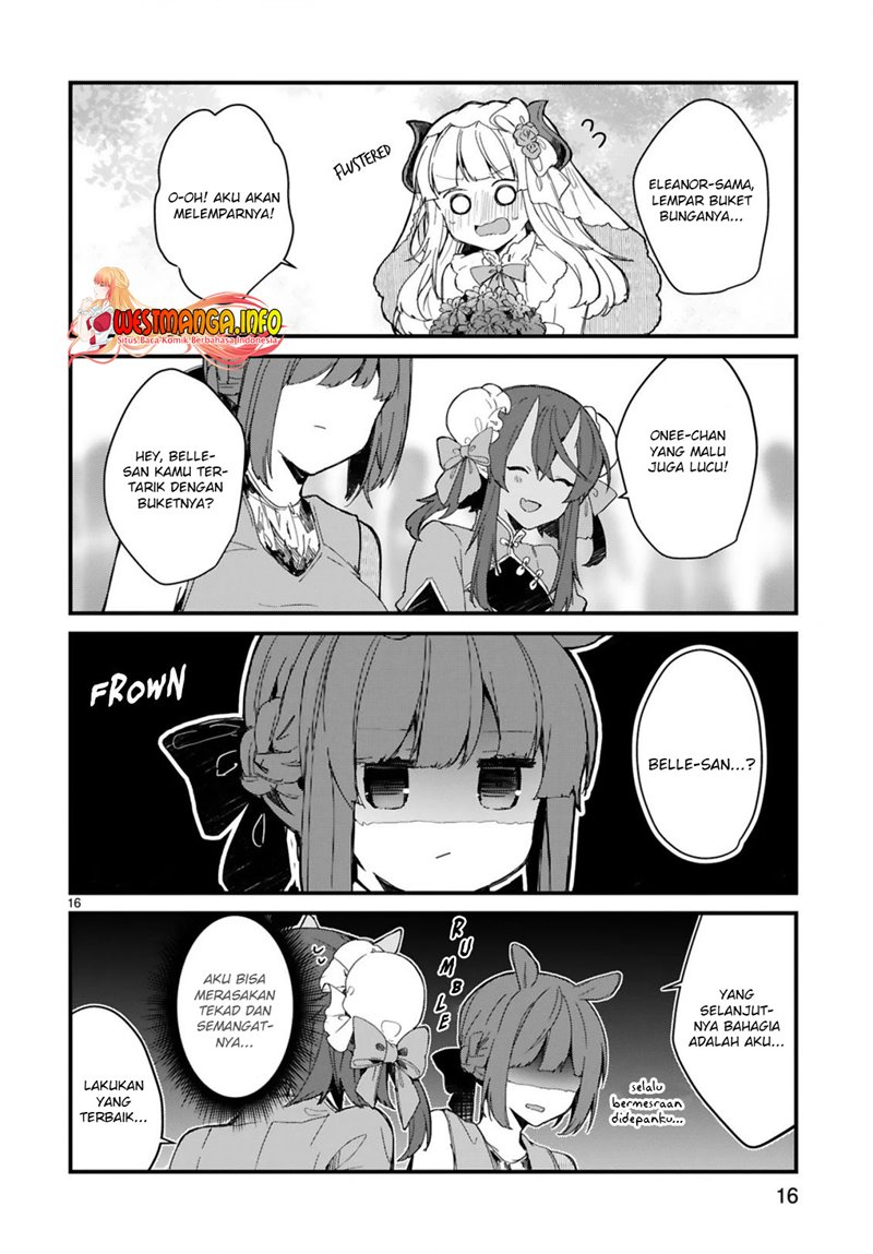 Maou-sama to Kekkonshitai Chapter 18 End